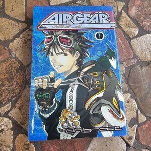 Air Gear Manga Volume 1 By Oh! Great. English. Softcover